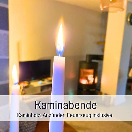 Strandhaus Mathea - Ruhige Lage Direkt Am Fleesensee - Parkplatz, Kamin, Sauna - Familienfreundlich Unter Göhren Eksteriør bilde