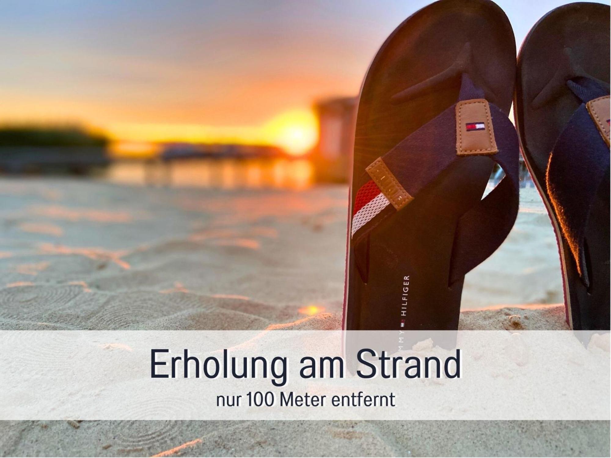 Strandhaus Mathea - Ruhige Lage Direkt Am Fleesensee - Parkplatz, Kamin, Sauna - Familienfreundlich Unter Göhren Eksteriør bilde