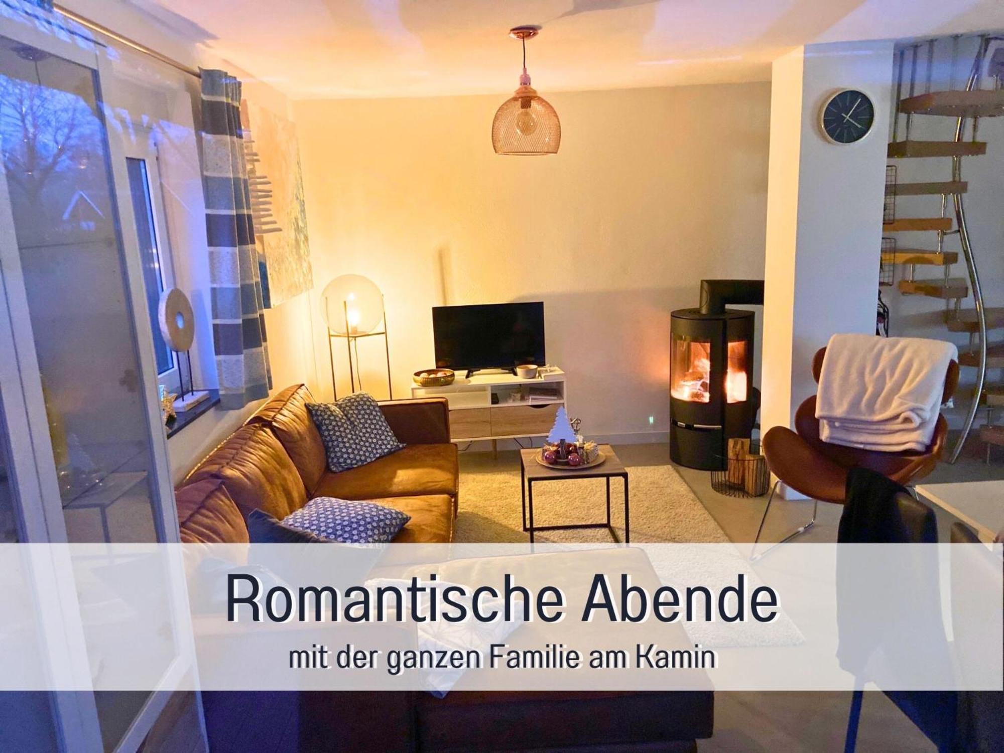 Strandhaus Mathea - Ruhige Lage Direkt Am Fleesensee - Parkplatz, Kamin, Sauna - Familienfreundlich Unter Göhren Eksteriør bilde