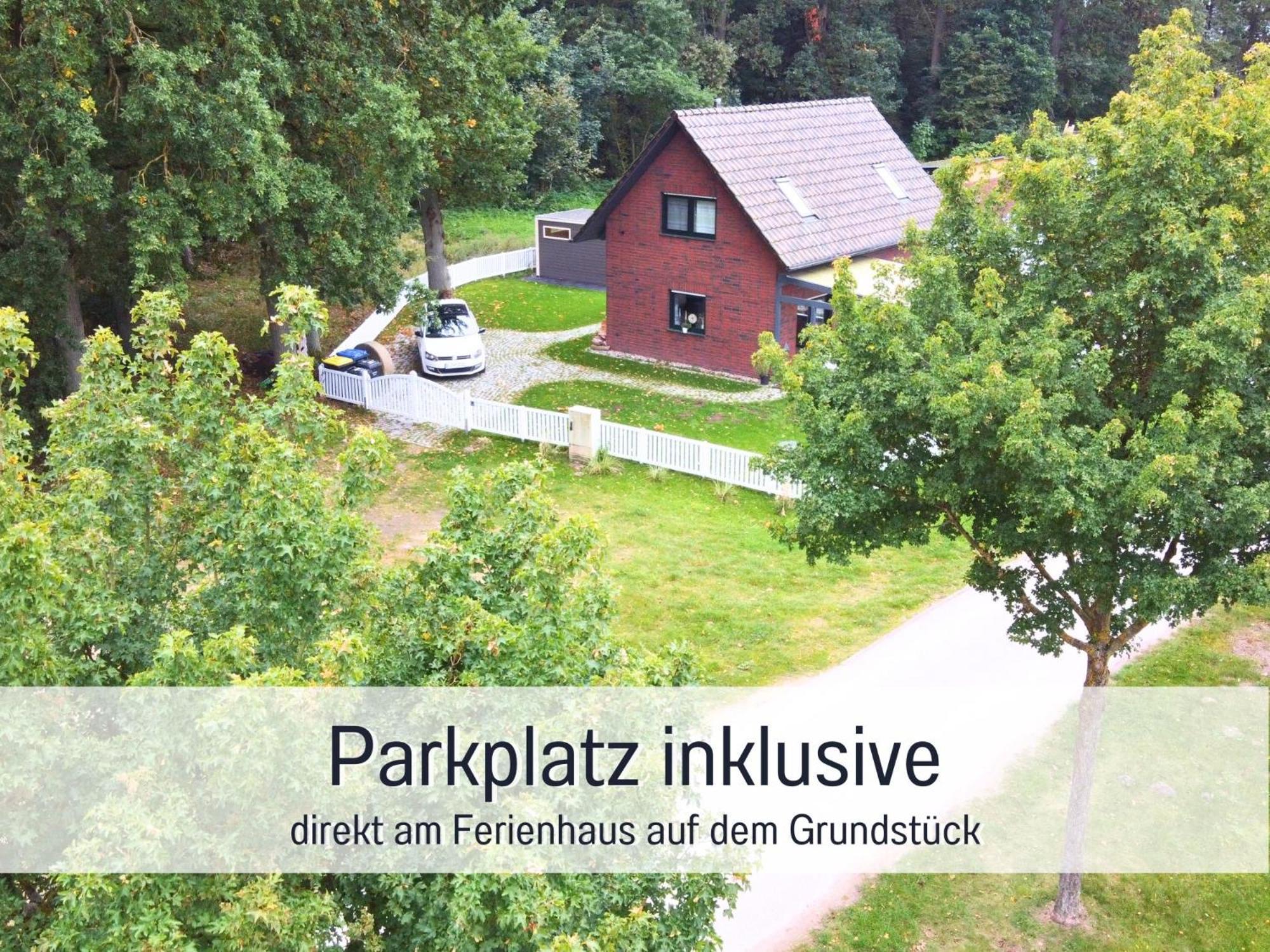 Strandhaus Mathea - Ruhige Lage Direkt Am Fleesensee - Parkplatz, Kamin, Sauna - Familienfreundlich Unter Göhren Eksteriør bilde